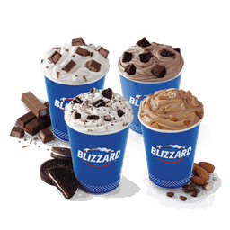 Blizzard® Treat Size M x4