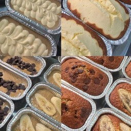 Banana Cake.