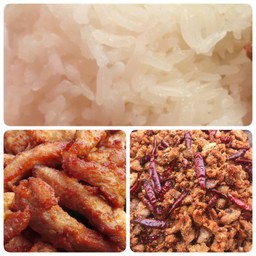 ข้าวเหนียวหมูทอดจัมโบ้ สาขา 2
