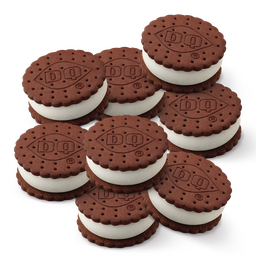 ไอศกรีมดีคิว แซนด์วิช 8 ชิ้น