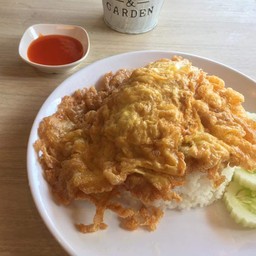 ข้าวไข่เจียวหมูสับ