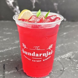 แดงมะนาวโซดา