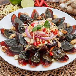 ยำไข่เยี่ยวม้า