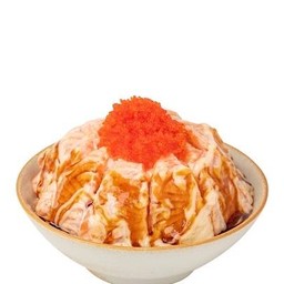 ข้าวหน้าแซลมอลเบิร์น