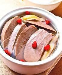 猪心汤 ซุปหัวใจหมู