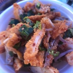 ร้านยำไก่แซบ บ้านแพ้ว สาขาบ้านแพ้วหลักสาม