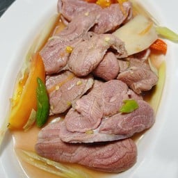 ลวกจิ้มเนื้อลาย