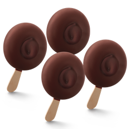 ไอศกรีมดิลลี่ บาร์ 4 ชิ้น