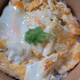 ข้าวไข่ข้น