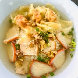 ข้าวต้มทรงเครื่อง