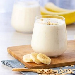 กล้วยหอมนมสดปั่น