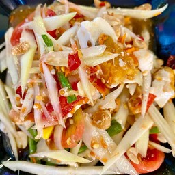 ตำไทยไข่เค็ม