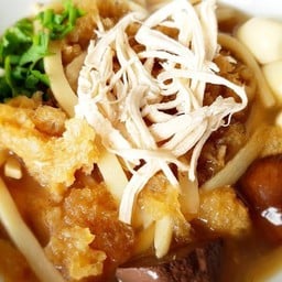 กระเพาะปลา-ราดหน้า
