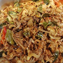 ผัดเผ็ดหมูป่า