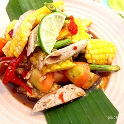 ตำข้าวโพด