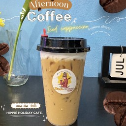 คาปูชิโน่เย็น