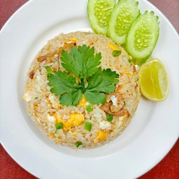 ข้าวผัดไข่ (เลือกเนื้อสัตว์)