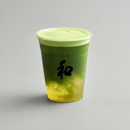 (iced) Clear Matcha x Yuzu (ชาเขียวมัทฉะยูสุ)