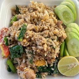 ข้าวผัดหมู
