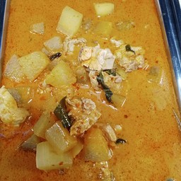 แกงไก่ใส่ฟัก