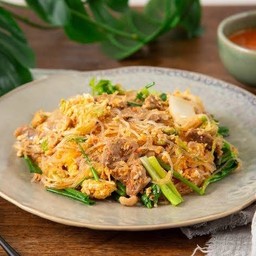 สุกี้แห้ง เต้าหู้ไข่