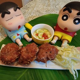 กะเพราพริกแห้งโบราณ กลางซอย