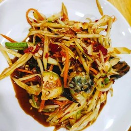 ส้มตำปูปลาร้า