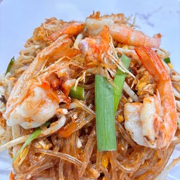 วุ้นเส้น(เกาหลี)กุ้งสดพิเศษ