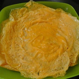 ไข่กลิ้ง วิ่งเล่นบนกระทะ