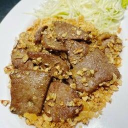 ตับทอดกระเทียม