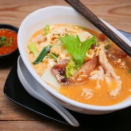 สุกี้น้ำ เต้าหู้ไข่