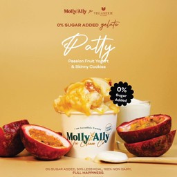 แพทตี้ - แพชชั่นฟรุ้ต โยเกิร์ต & สกินนี่ คุกกี้