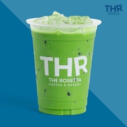 มัทฉะลาเต้ เย็น