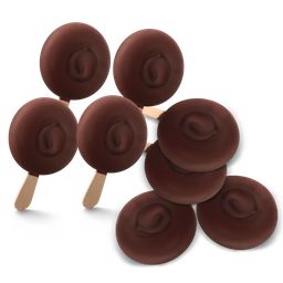 ไอศกรีมดิลลี่ บาร์ 8 ชิ้น