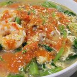 สุกี้กุ้ง