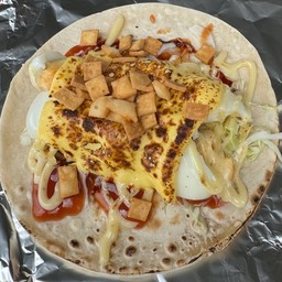 “NEW” เคบับไข่ชีส (มังสวิรัติ)