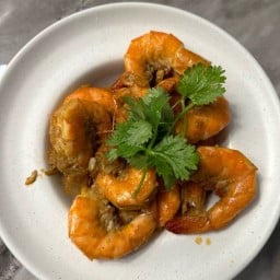 กะเพราดีกะหรี่เด็ด(ผัดผงกะหรี่) มบ วิลลาจจิโอ3ศรีครินทร์-บางนา