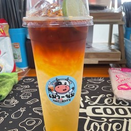 ชาไทยน้ำผึ้งมะนาว