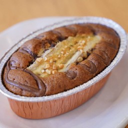 เค้กกล้วยหอมนูเทลล่า