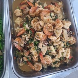 ร้านข้าวแกงบ้านบ้าน สุโขทัย สุโขทัย ในปั้มบางจาก