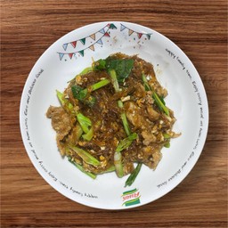 วุ้นเส้นผัดซีอิ้วหมู