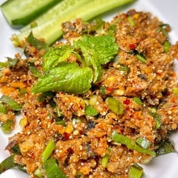 ลาบปลาดุก