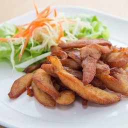 ไก่แดดเดียวทอด