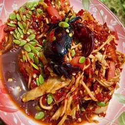 ตำปลาร้า