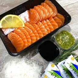 แซลมอนซาซิมิ 350 กรัม