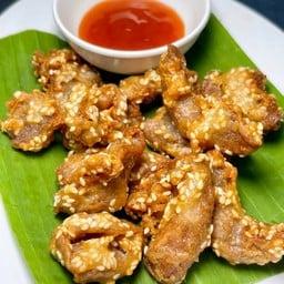 ไส้อ่อนทอดกรอบ