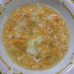 น้ำซุปใส่ไข่ 1 ฟอง ใส่ใจเยอะๆ