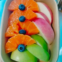 เเอปเปิ้ลเขียว+เเอปเปิ้ลแดงเอนวี่+ส้ม