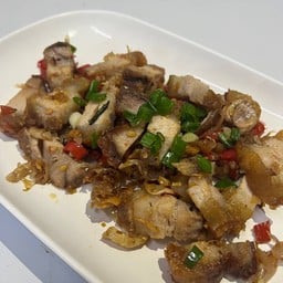 คั่วพริกเกลือ (กับข้าว)