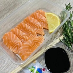 แซลมอนซาซิมิ 100 กรัม